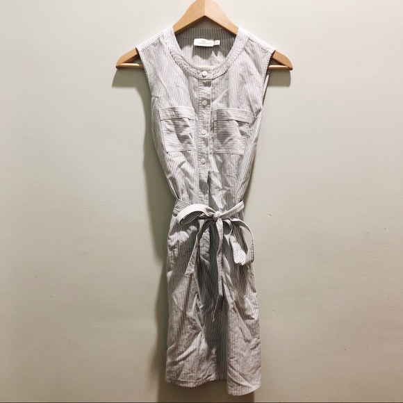 Vineyard Vines Dresses & Skirts - NWOT Vineyard Vines Stripe Oxford Sleeveless Dress